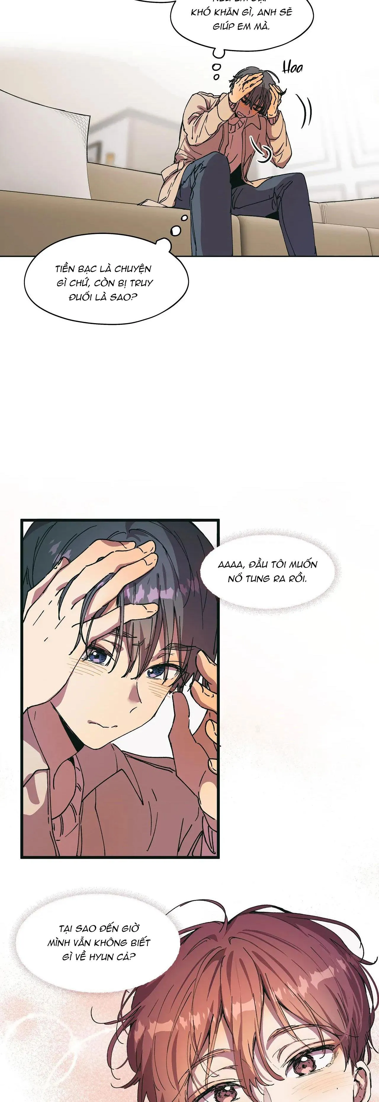 BẠN CÙNG PHÒNG CHUẨN GU Chapter 34 Trang 14