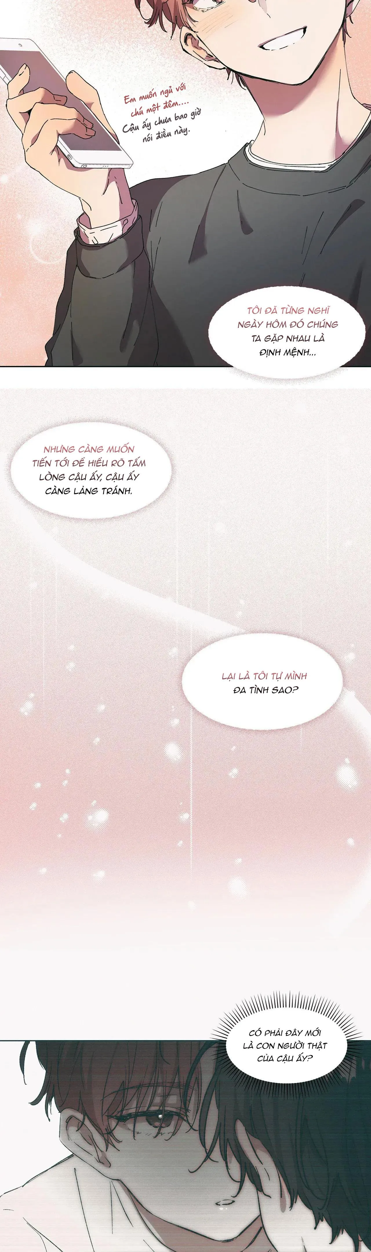 BẠN CÙNG PHÒNG CHUẨN GU Chapter 34 Trang 15