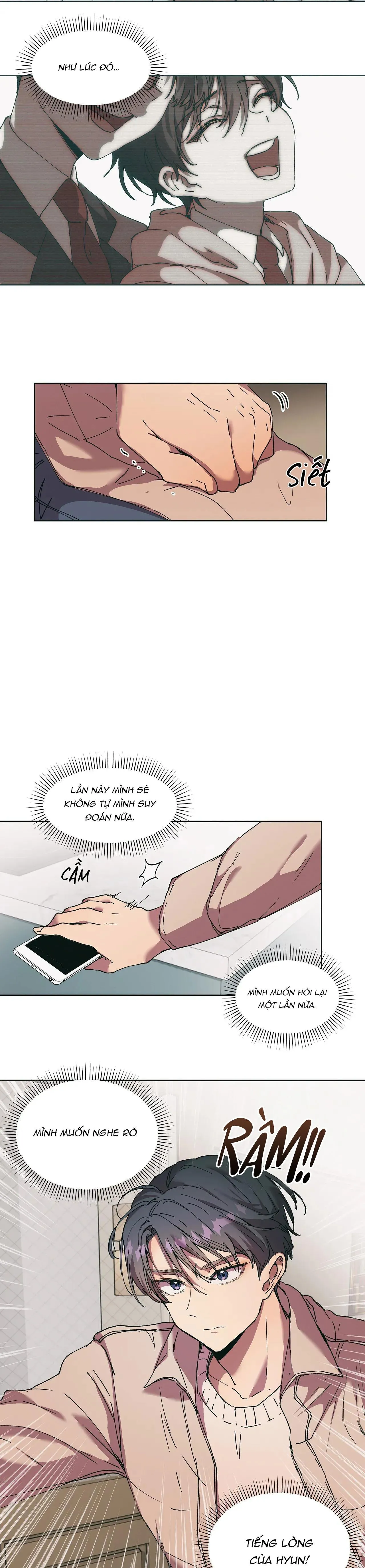 BẠN CÙNG PHÒNG CHUẨN GU Chapter 34 Trang 16