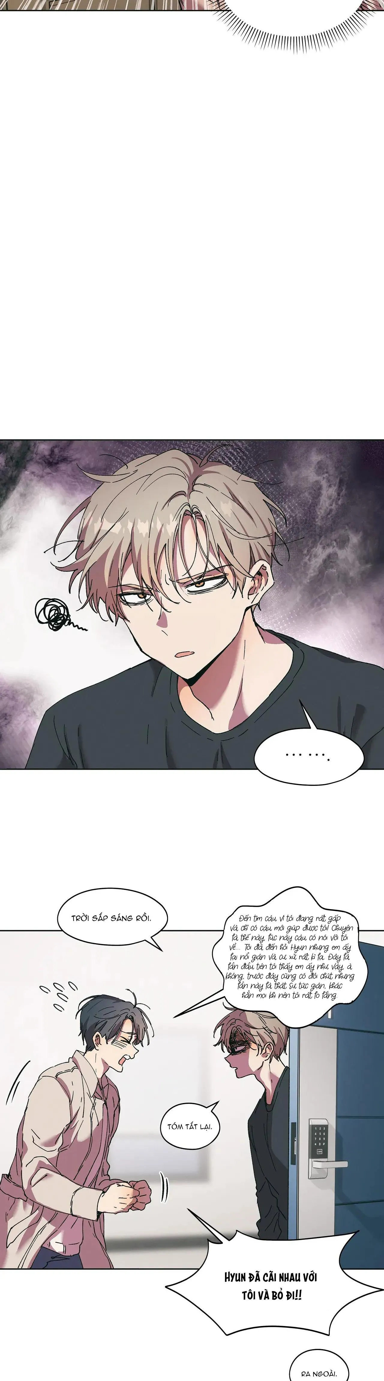 BẠN CÙNG PHÒNG CHUẨN GU Chapter 34 Trang 17