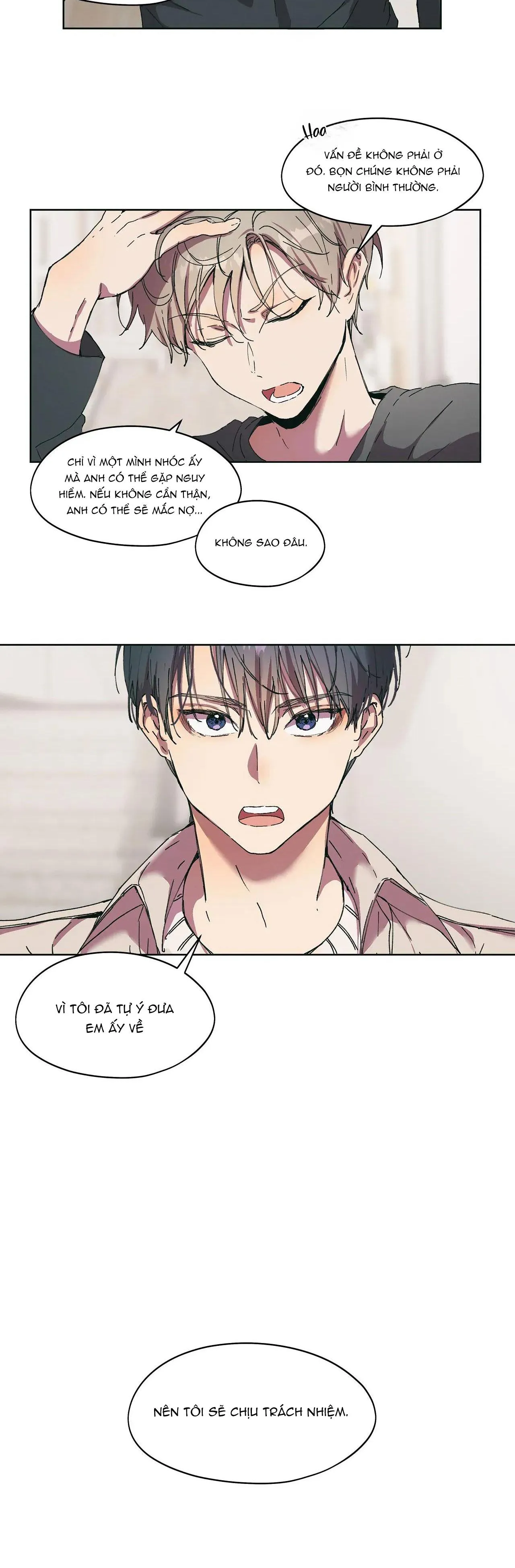 BẠN CÙNG PHÒNG CHUẨN GU Chapter 34 Trang 19