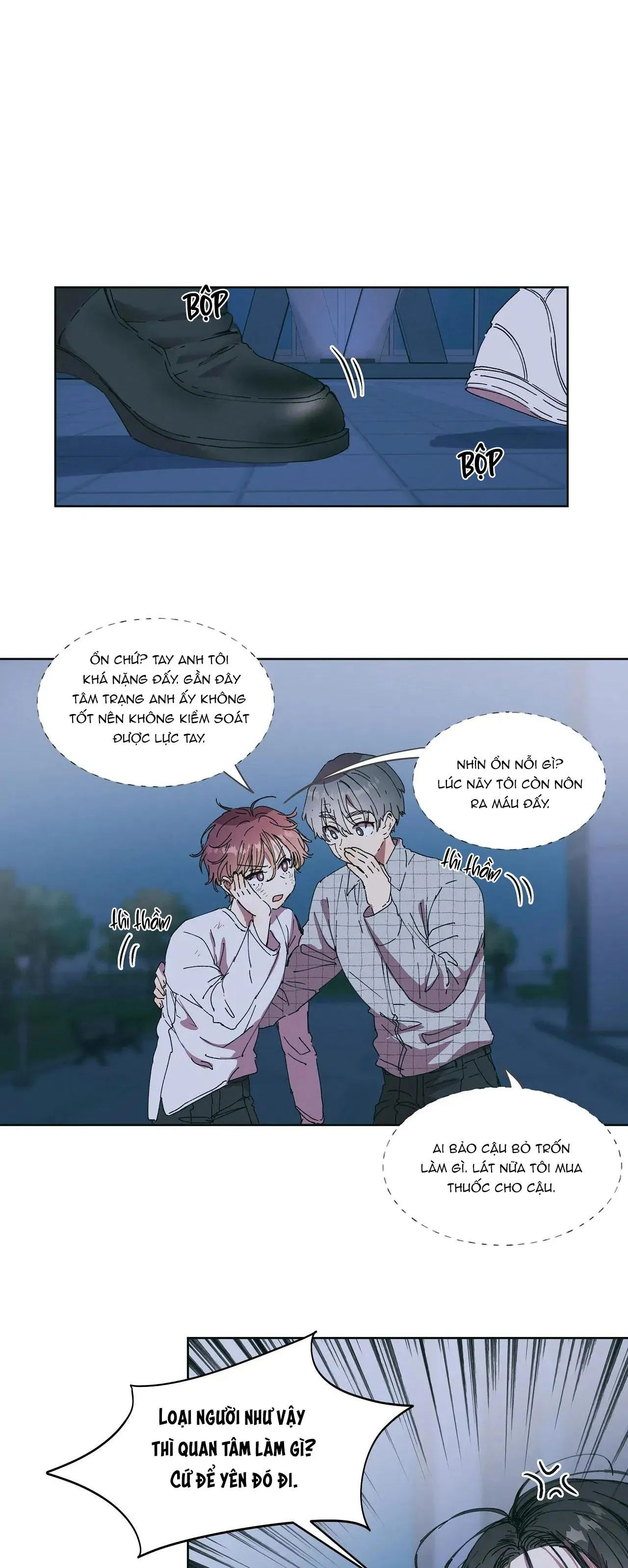 BẠN CÙNG PHÒNG CHUẨN GU Chapter 34 Trang 20