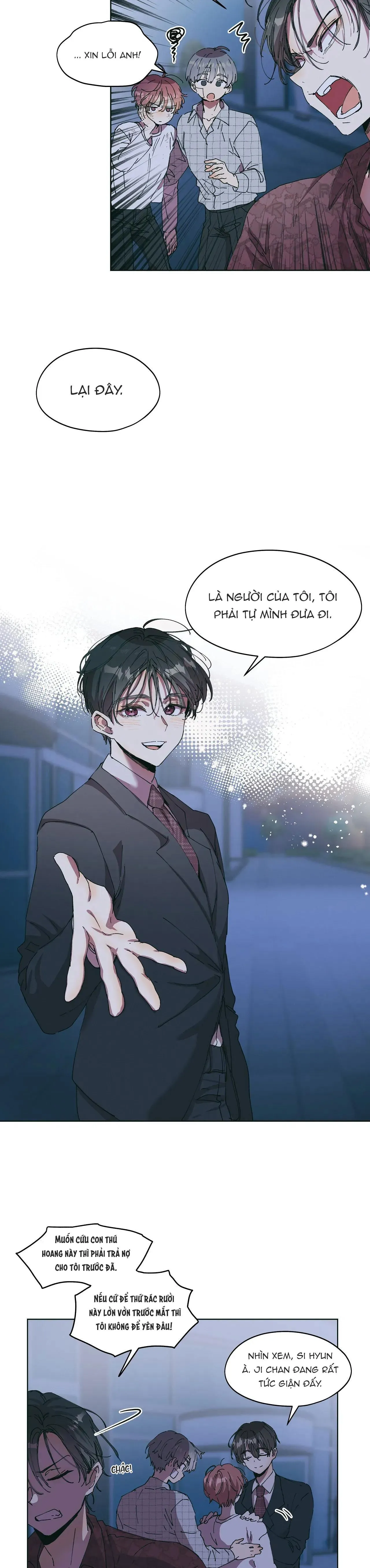 BẠN CÙNG PHÒNG CHUẨN GU Chapter 34 Trang 21