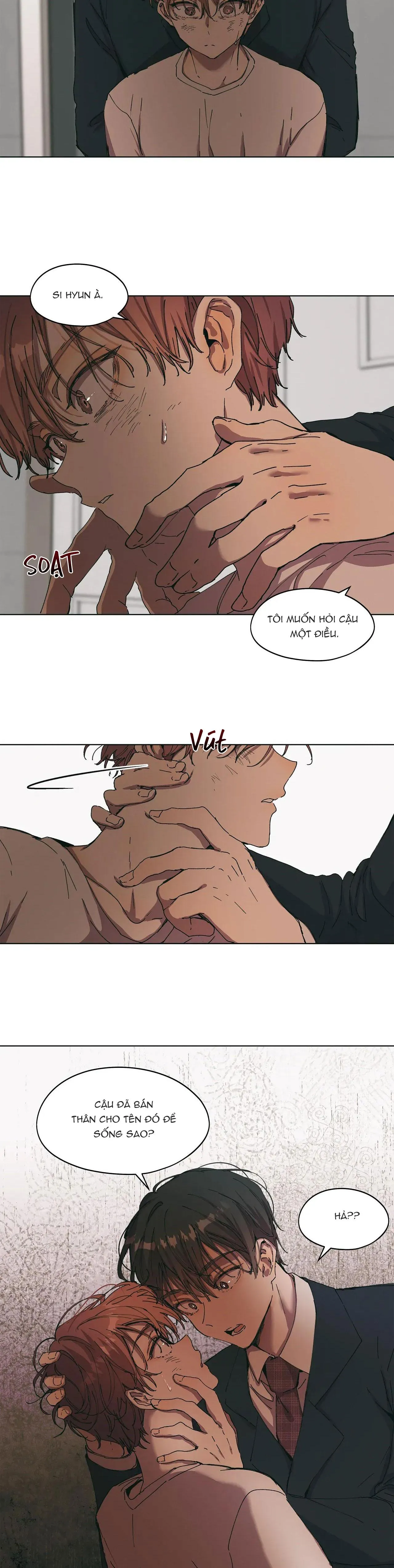 BẠN CÙNG PHÒNG CHUẨN GU Chapter 34 Trang 23