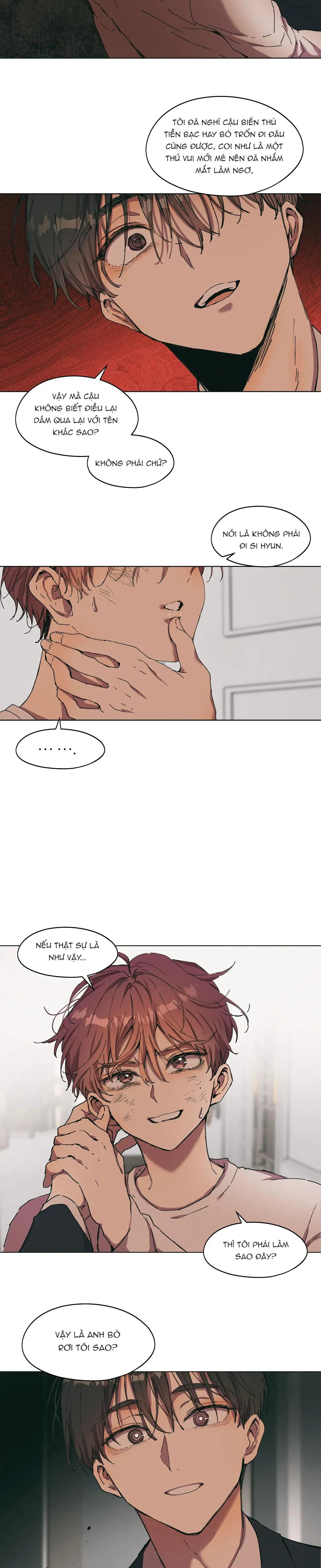 BẠN CÙNG PHÒNG CHUẨN GU Chapter 34 Trang 24