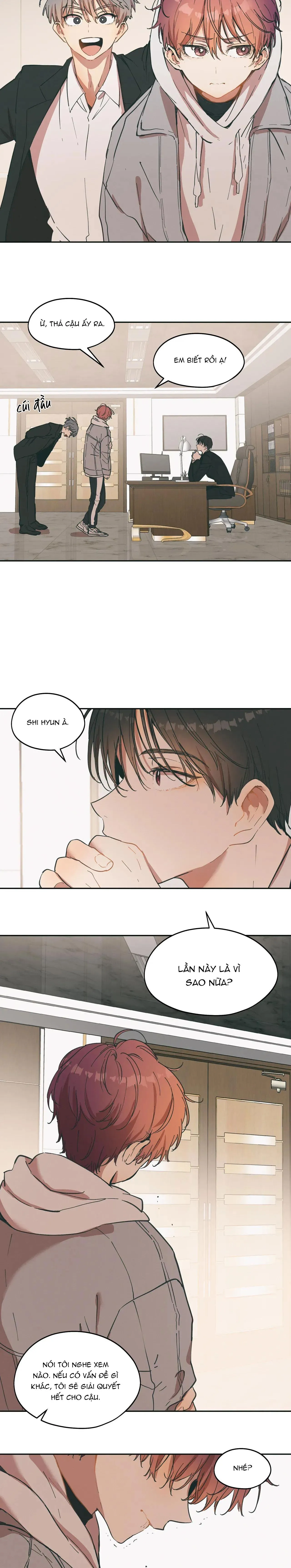 BẠN CÙNG PHÒNG CHUẨN GU Chapter 35 Trang 3