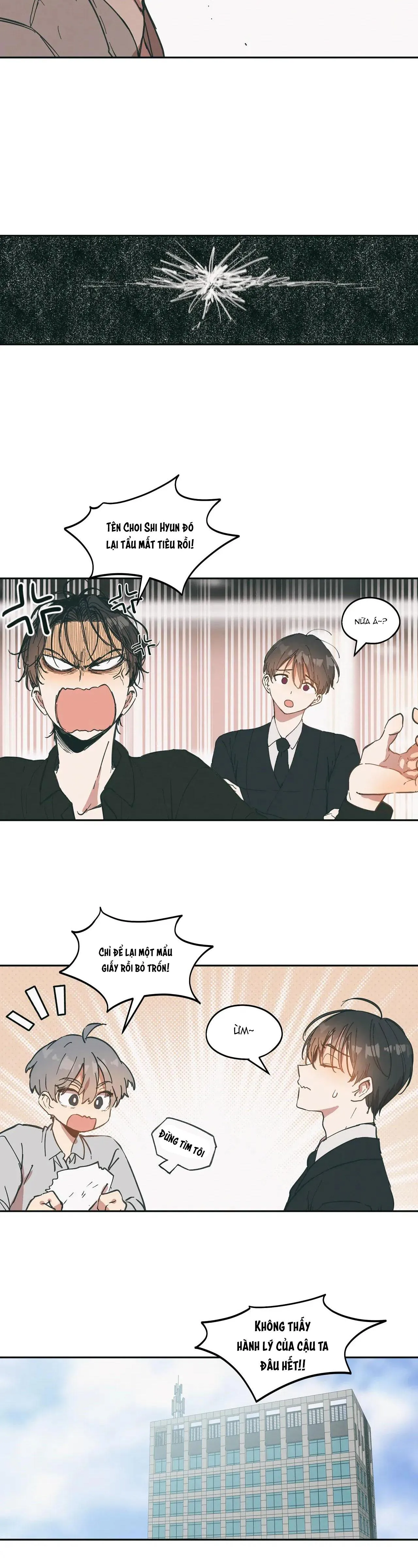 BẠN CÙNG PHÒNG CHUẨN GU Chapter 35 Trang 4