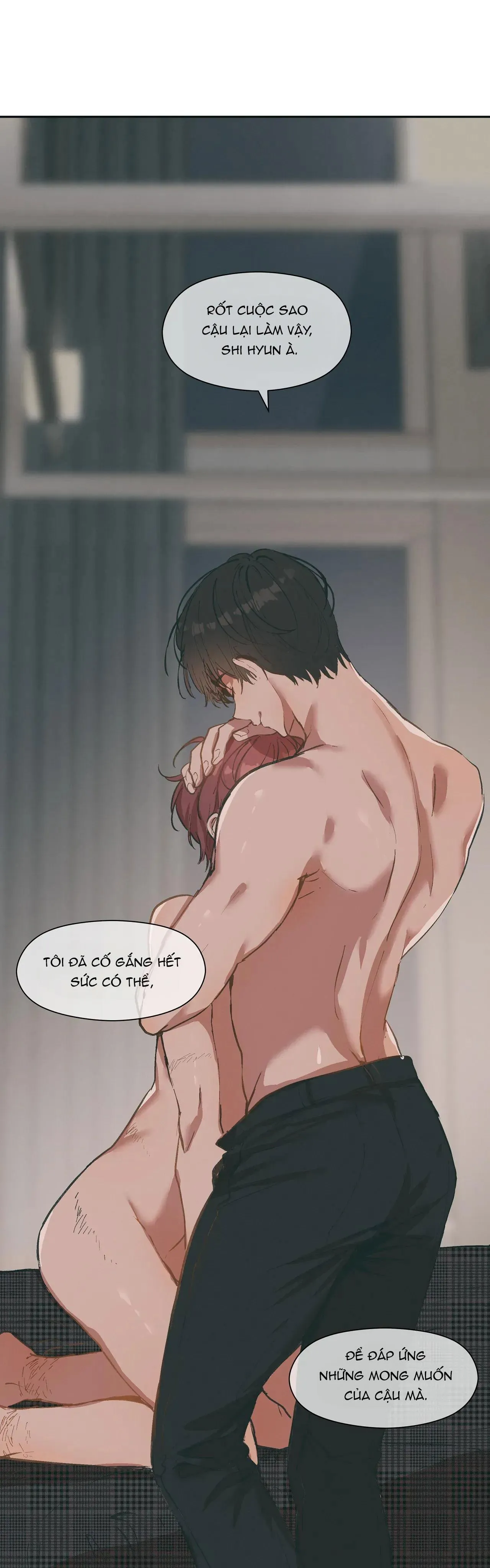 BẠN CÙNG PHÒNG CHUẨN GU Chapter 35 Trang 6