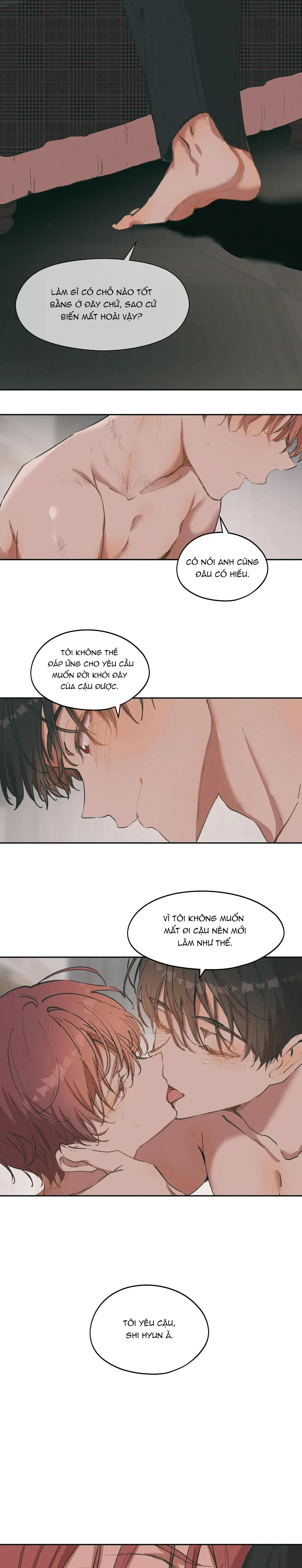 BẠN CÙNG PHÒNG CHUẨN GU Chapter 35 Trang 7