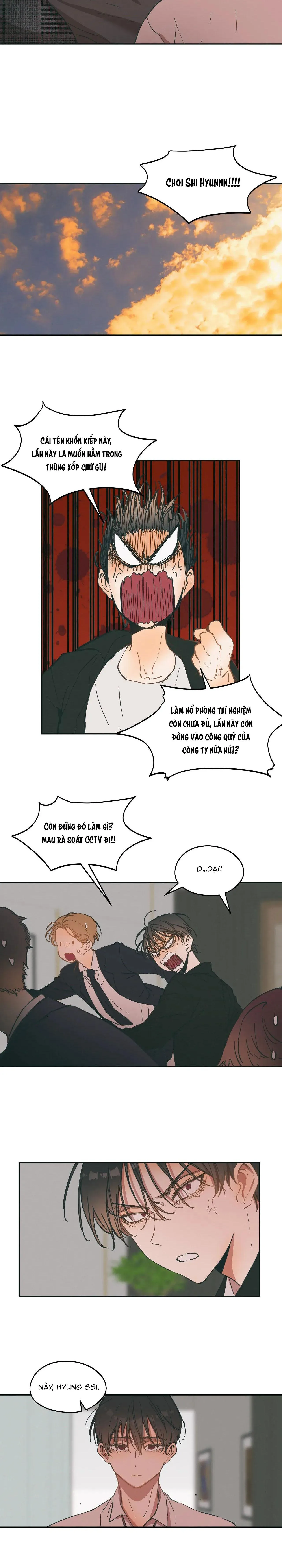 BẠN CÙNG PHÒNG CHUẨN GU Chapter 35 Trang 9