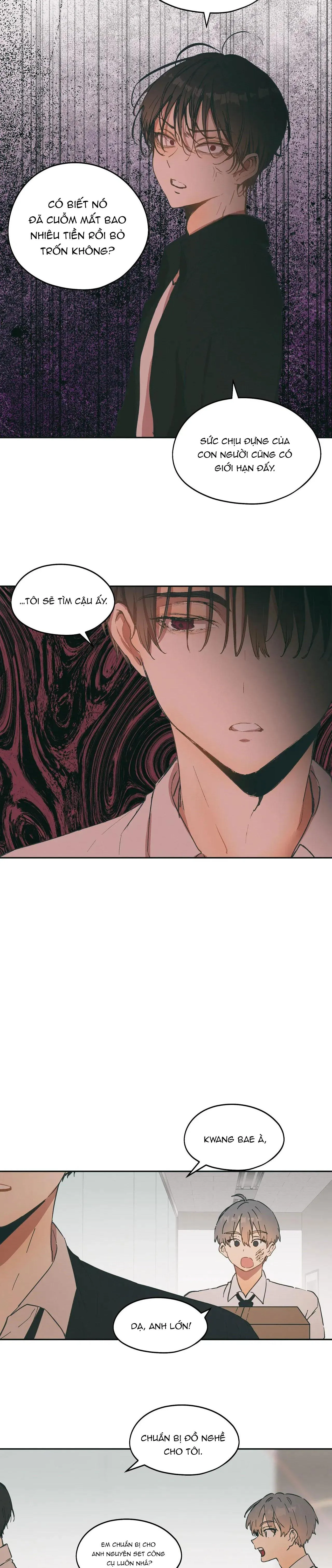 BẠN CÙNG PHÒNG CHUẨN GU Chapter 35 Trang 11