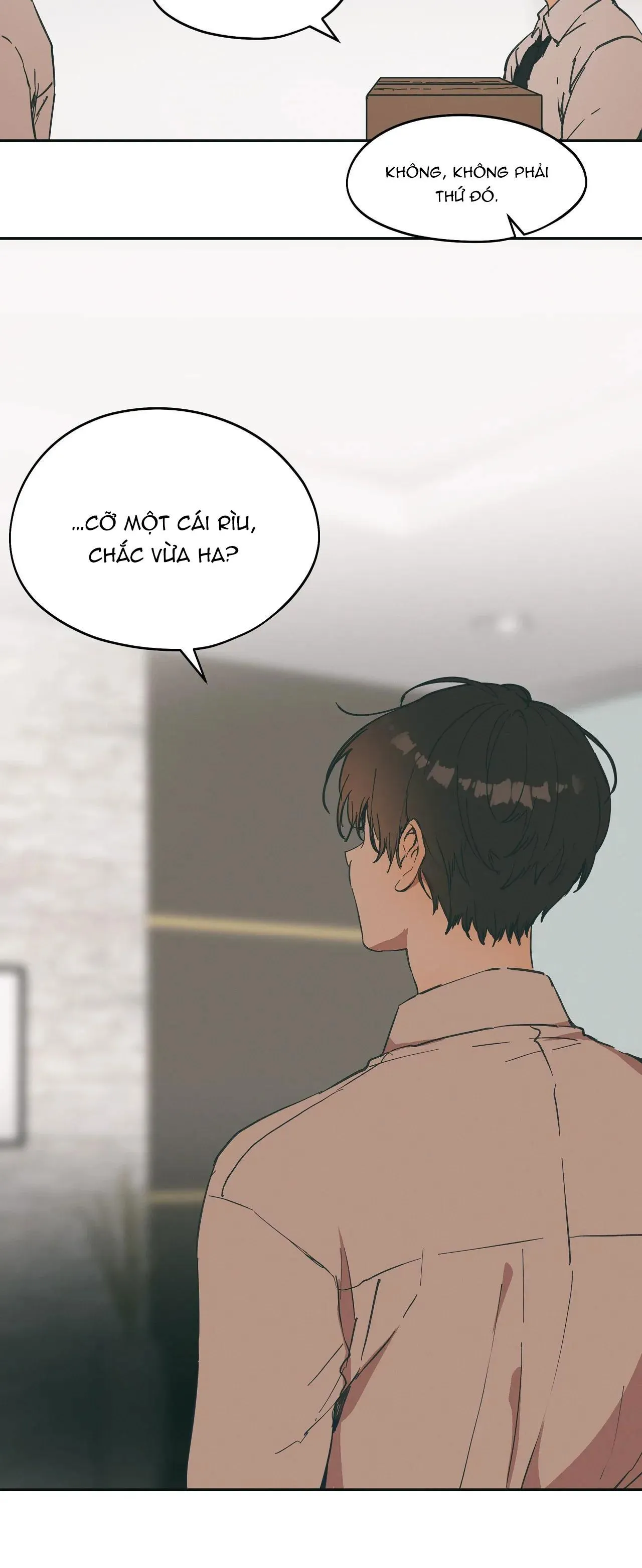 BẠN CÙNG PHÒNG CHUẨN GU Chapter 35 Trang 12