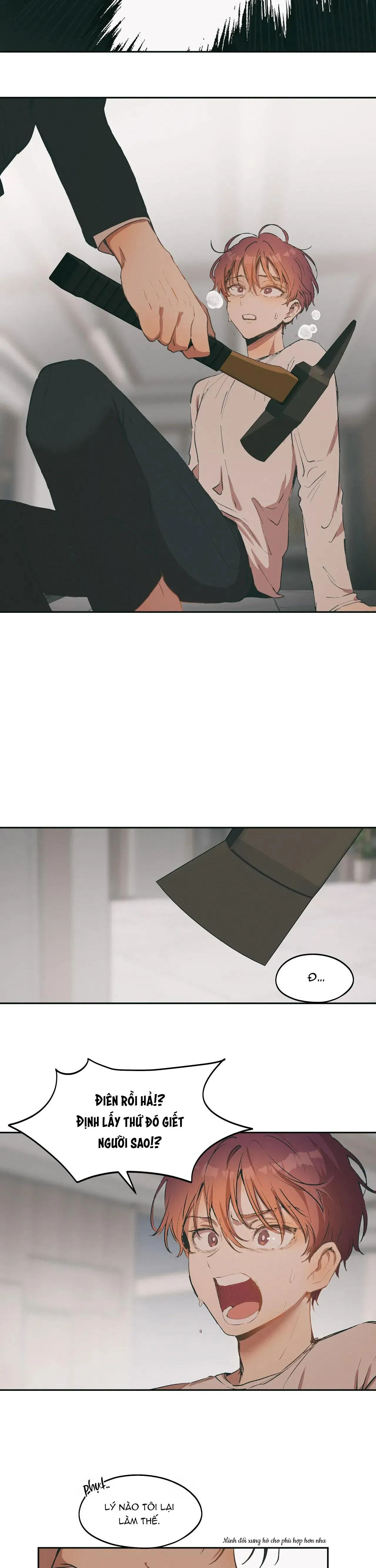 BẠN CÙNG PHÒNG CHUẨN GU Chapter 35 Trang 14