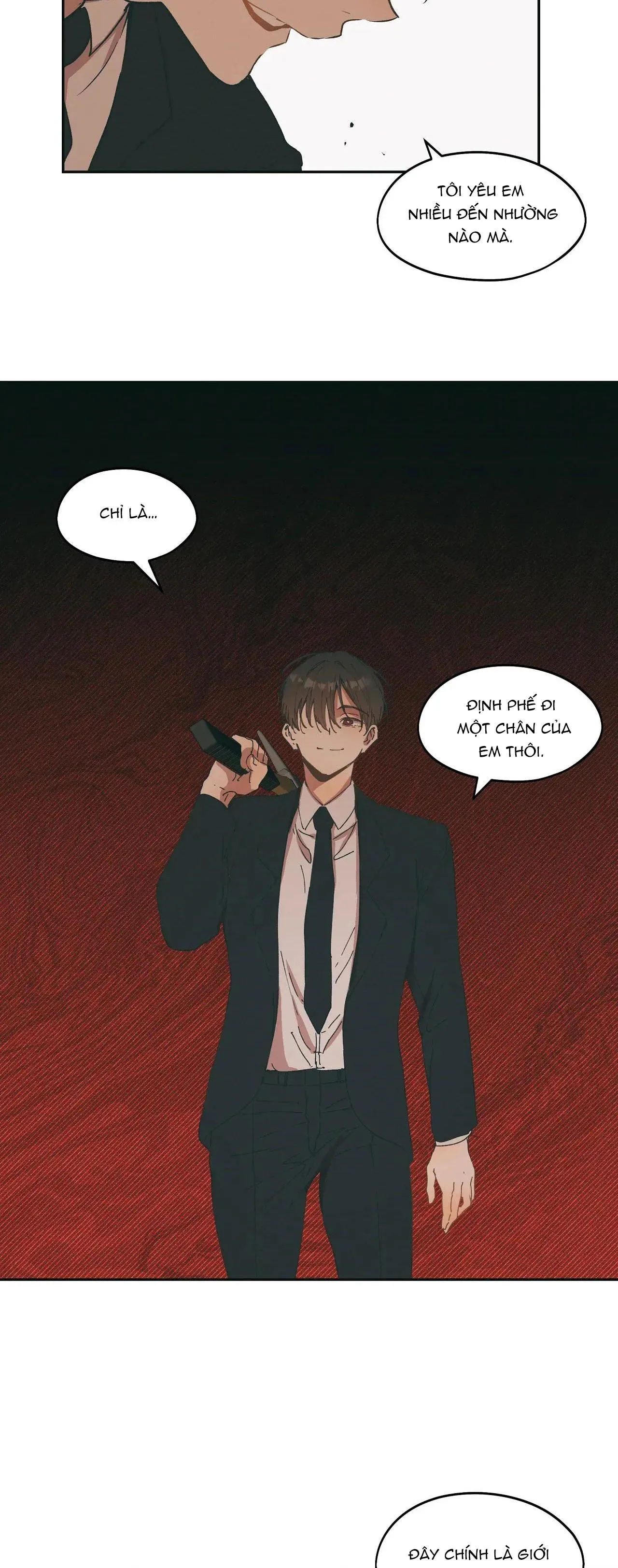 BẠN CÙNG PHÒNG CHUẨN GU Chapter 35 Trang 15