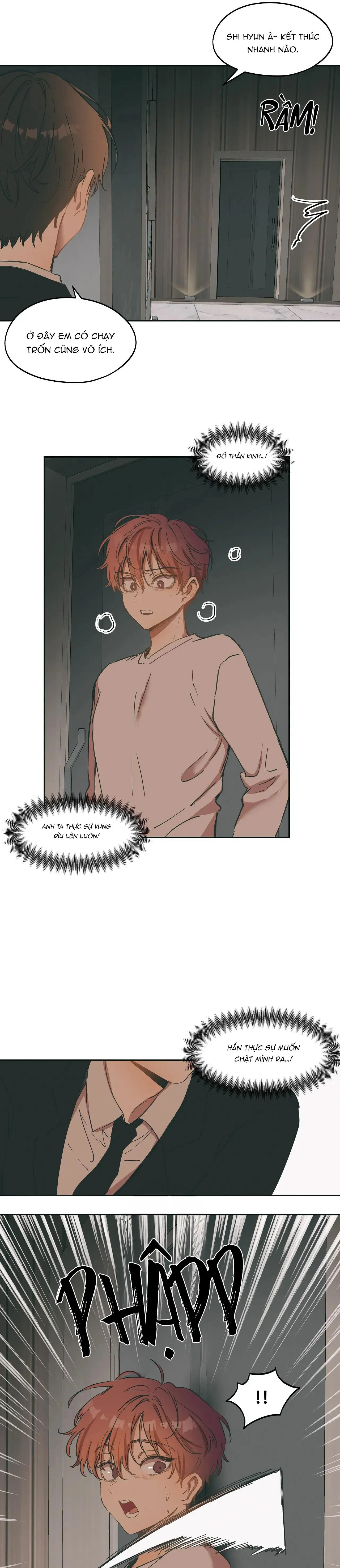 BẠN CÙNG PHÒNG CHUẨN GU Chapter 35 Trang 18