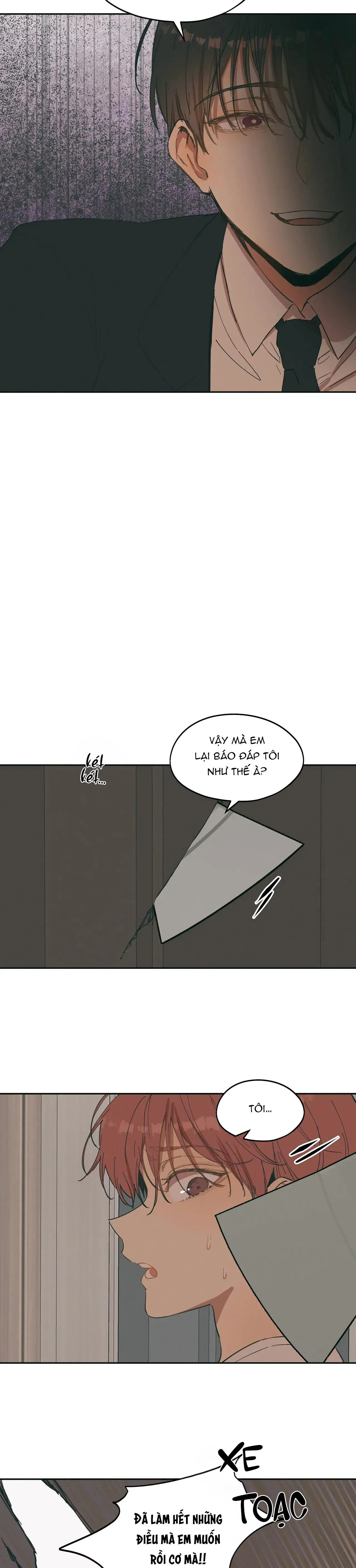 BẠN CÙNG PHÒNG CHUẨN GU Chapter 35 Trang 20