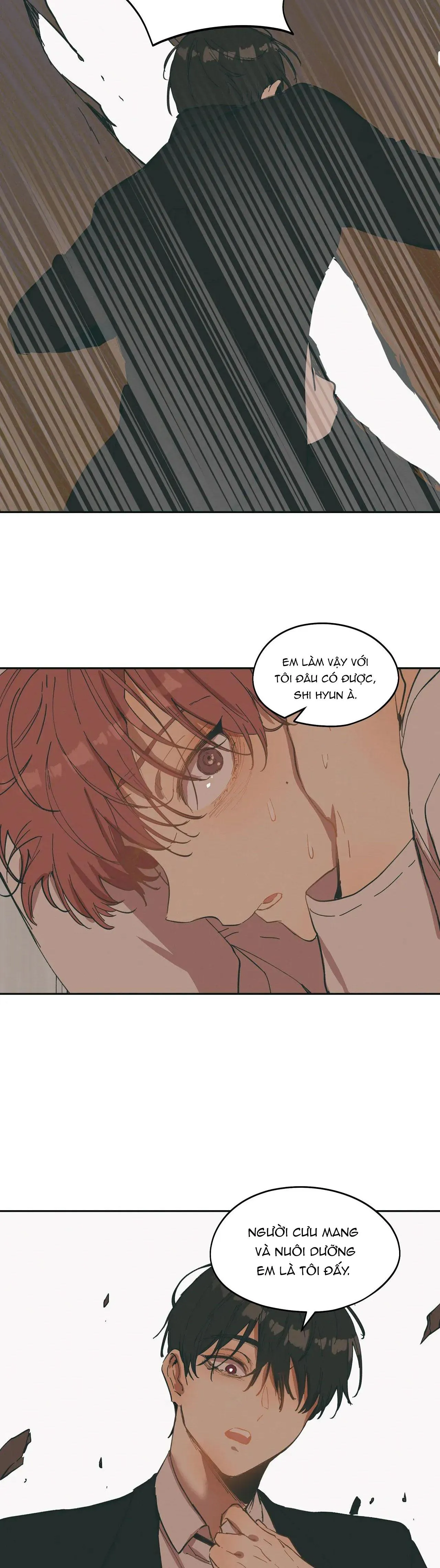 BẠN CÙNG PHÒNG CHUẨN GU Chapter 35 Trang 21