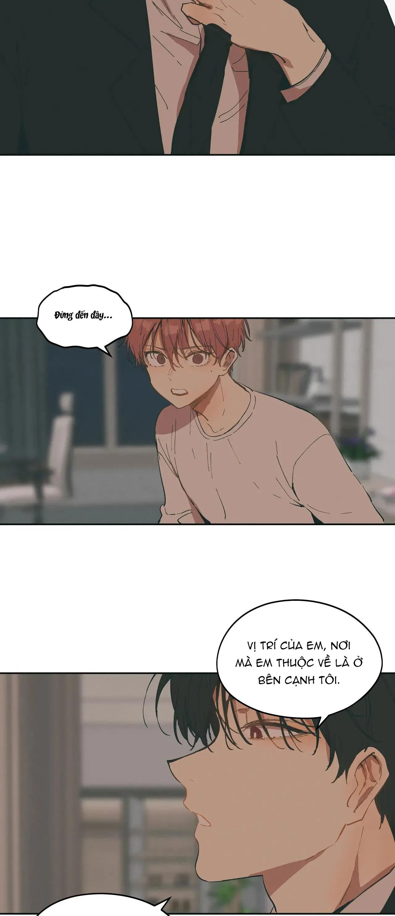 BẠN CÙNG PHÒNG CHUẨN GU Chapter 35 Trang 22