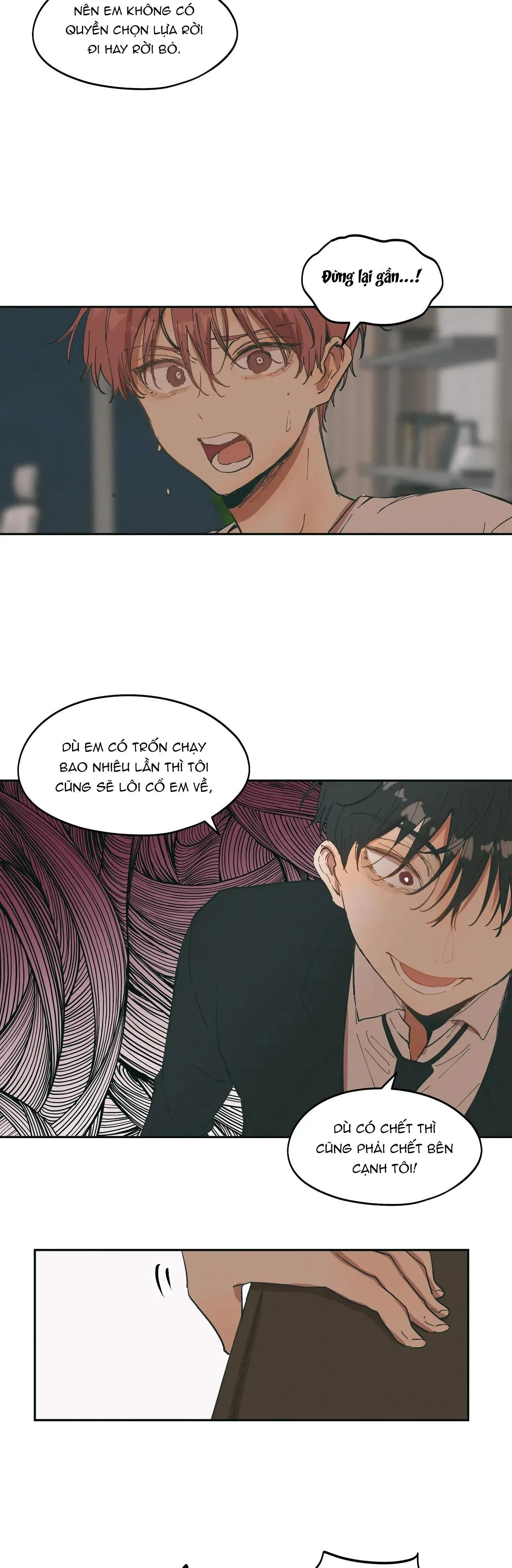 BẠN CÙNG PHÒNG CHUẨN GU Chapter 35 Trang 23