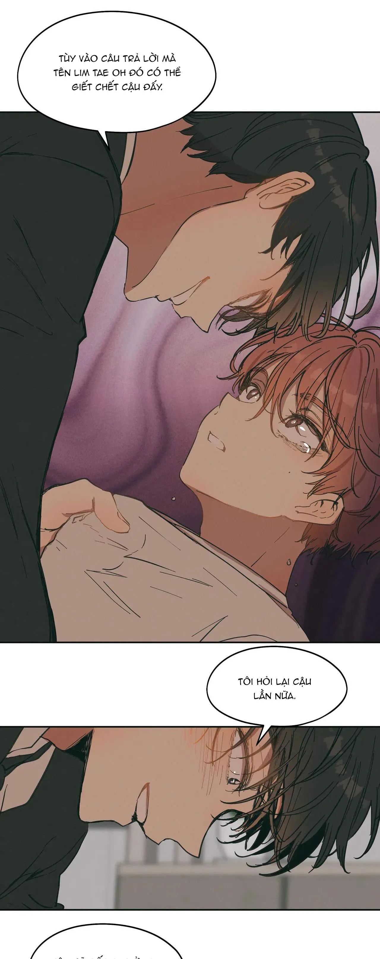 BẠN CÙNG PHÒNG CHUẨN GU Chapter 35 Trang 27