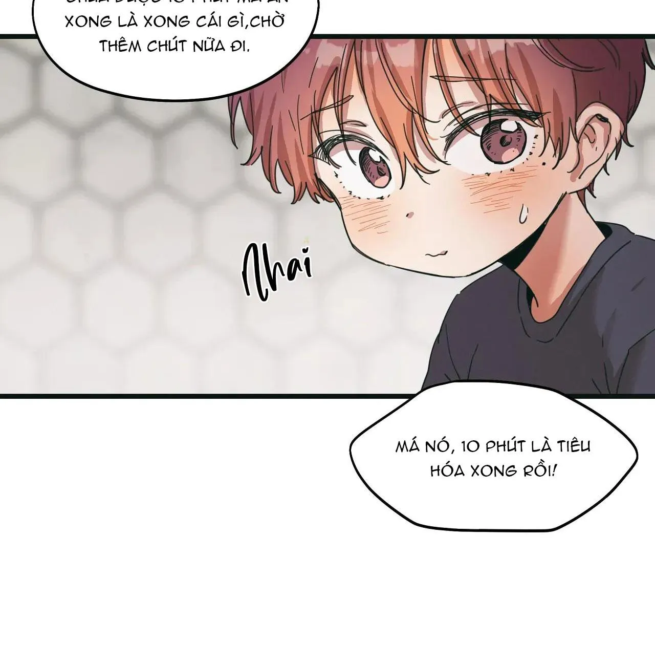 BẠN CÙNG PHÒNG CHUẨN GU Chapter 36 Trang 4