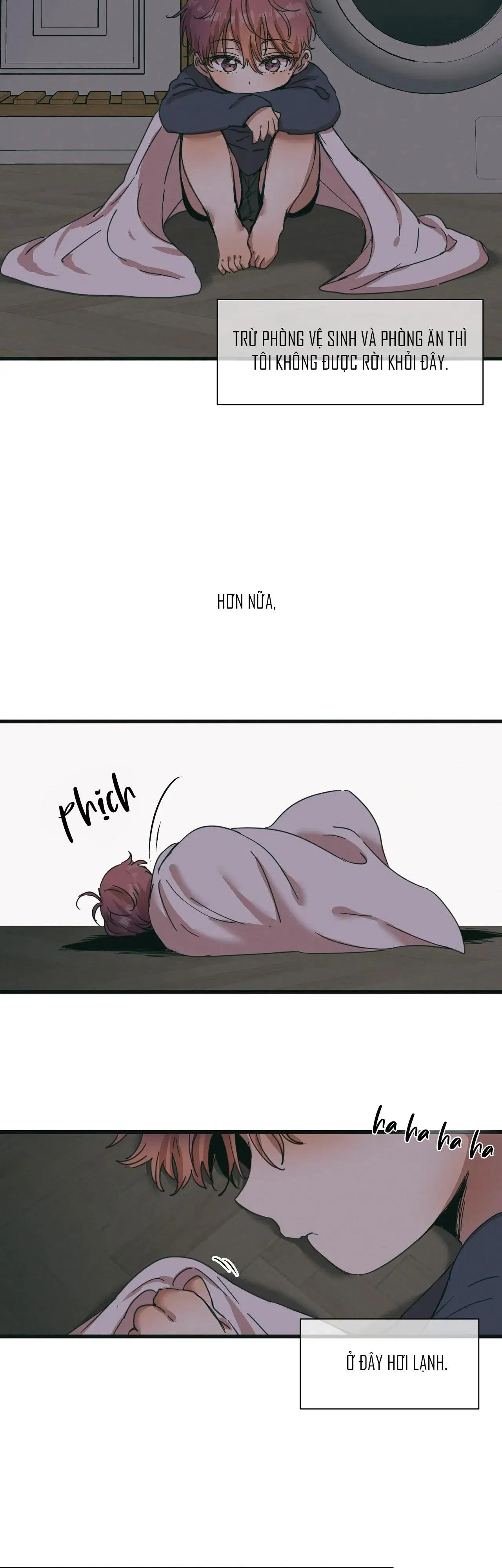 BẠN CÙNG PHÒNG CHUẨN GU Chapter 36 Trang 6