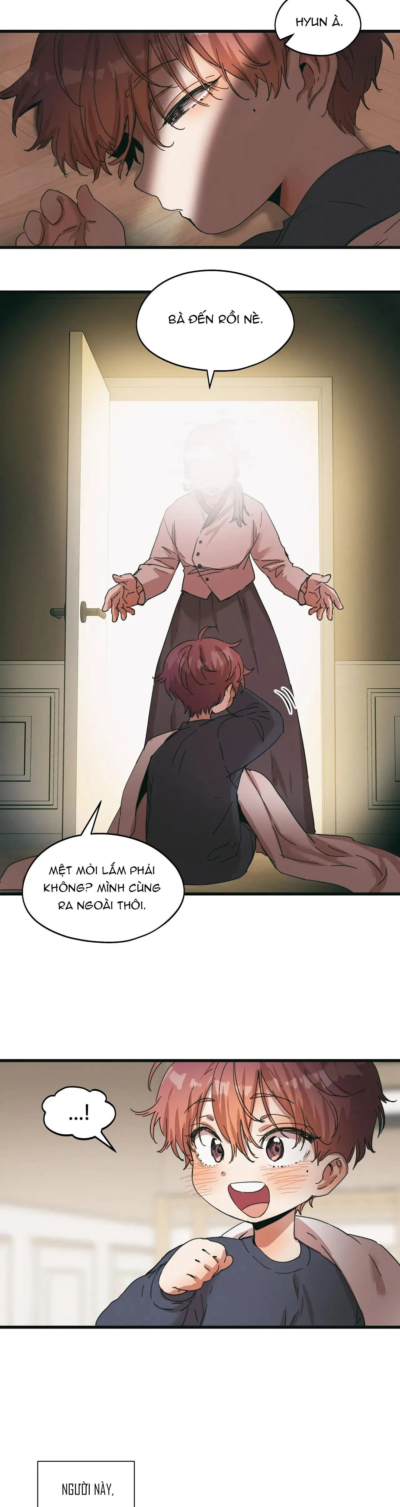 BẠN CÙNG PHÒNG CHUẨN GU Chapter 36 Trang 8