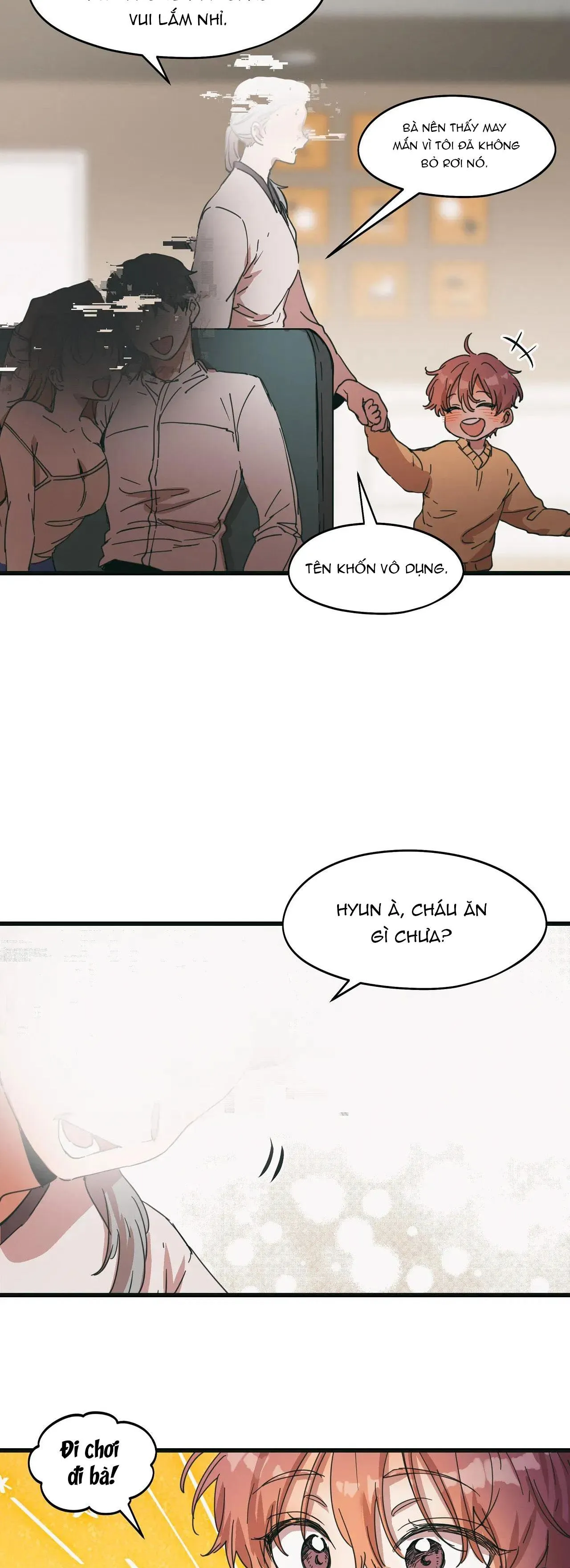 BẠN CÙNG PHÒNG CHUẨN GU Chapter 36 Trang 10