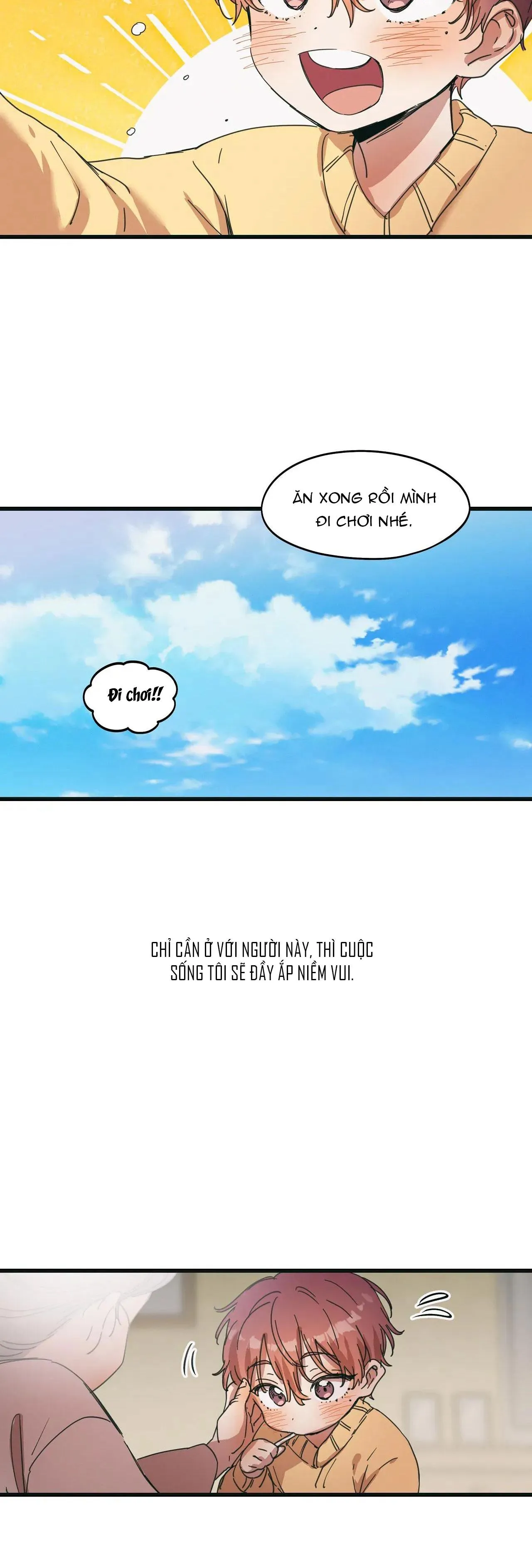 BẠN CÙNG PHÒNG CHUẨN GU Chapter 36 Trang 11