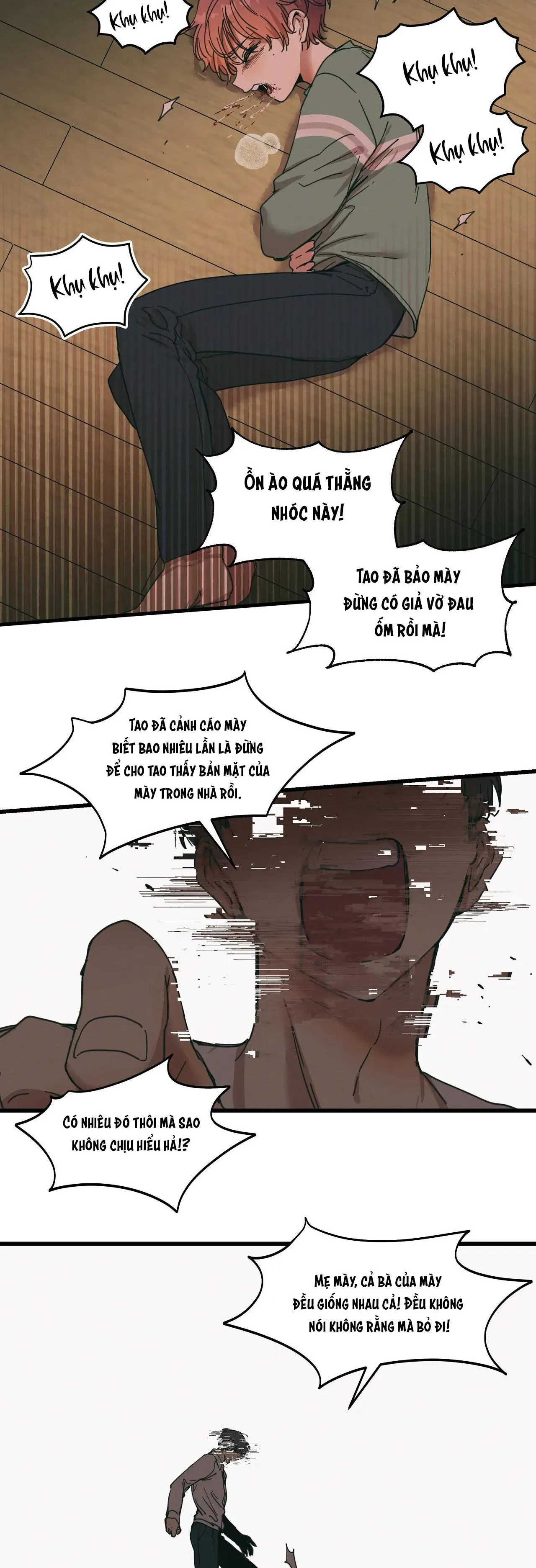 BẠN CÙNG PHÒNG CHUẨN GU Chapter 36 Trang 18