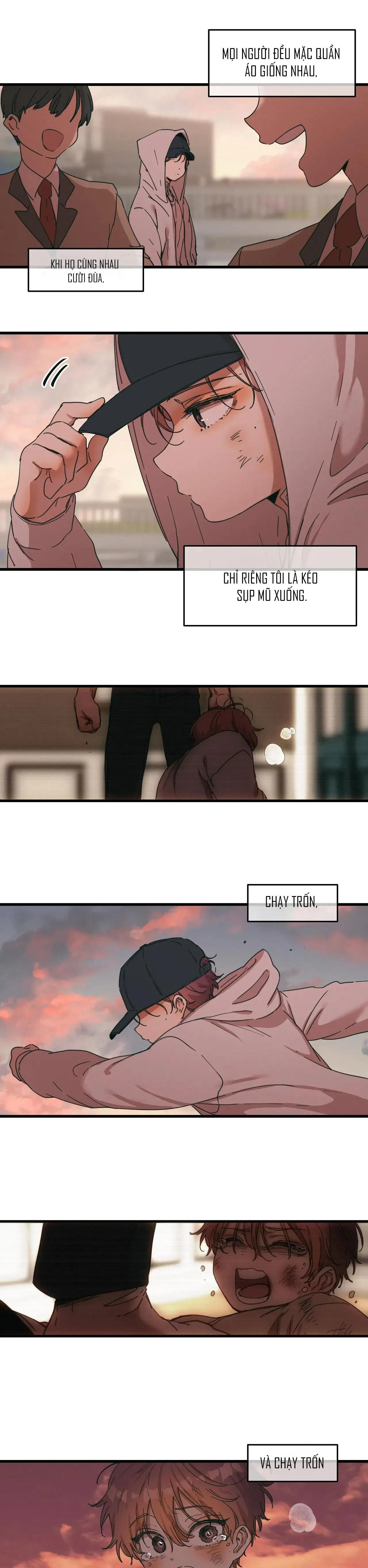 BẠN CÙNG PHÒNG CHUẨN GU Chapter 36 Trang 20