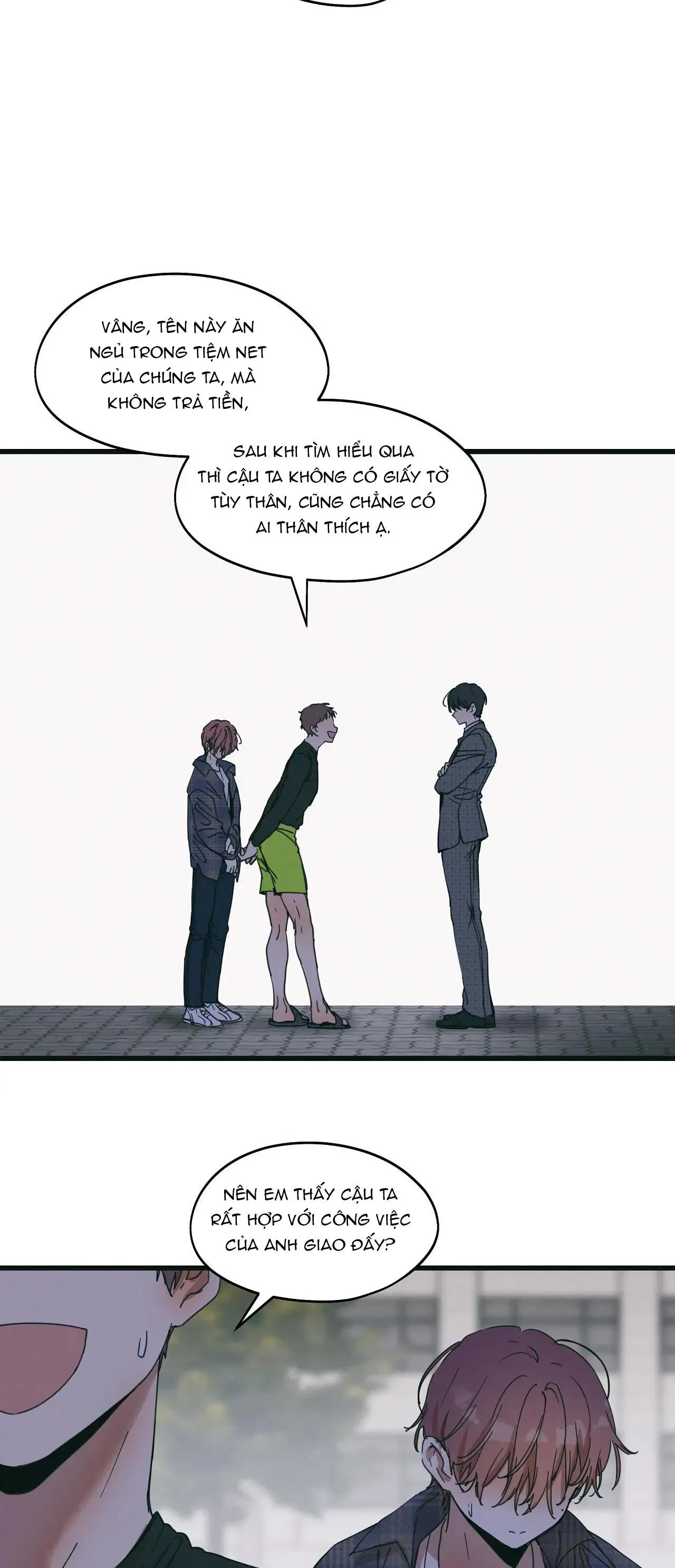 BẠN CÙNG PHÒNG CHUẨN GU Chapter 36 Trang 22