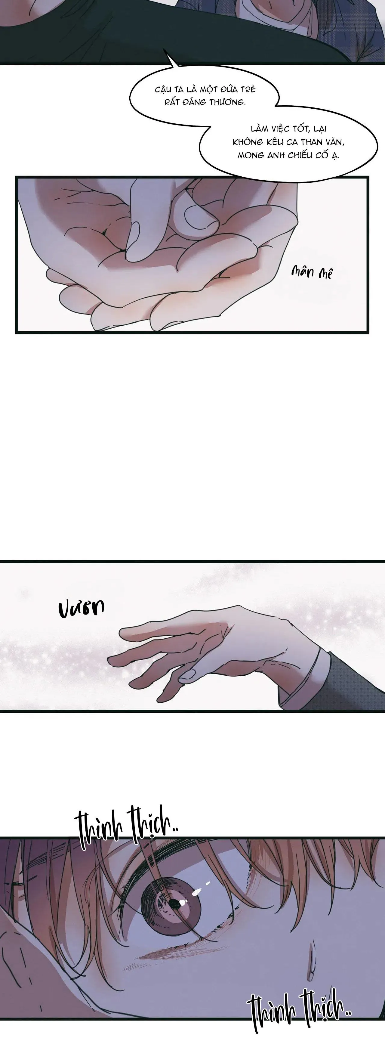 BẠN CÙNG PHÒNG CHUẨN GU Chapter 36 Trang 23