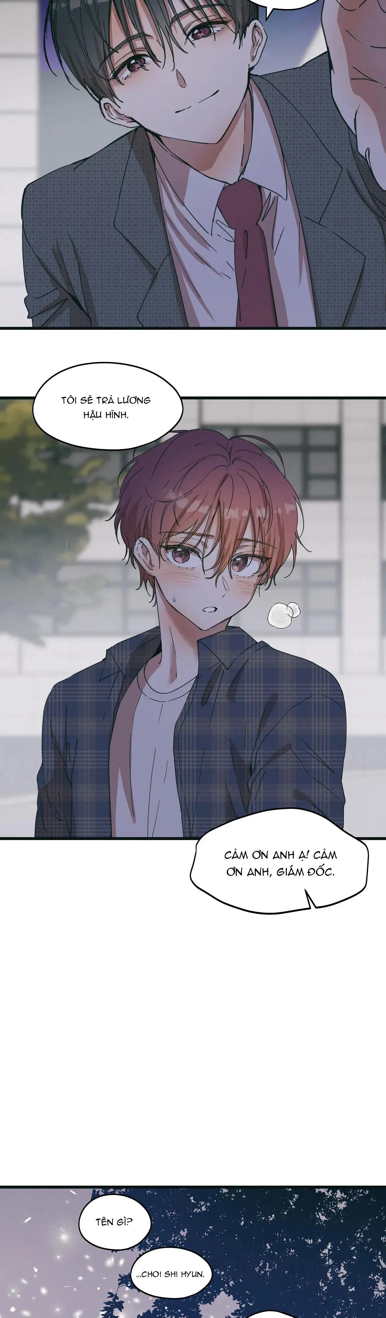 BẠN CÙNG PHÒNG CHUẨN GU Chapter 36 Trang 25