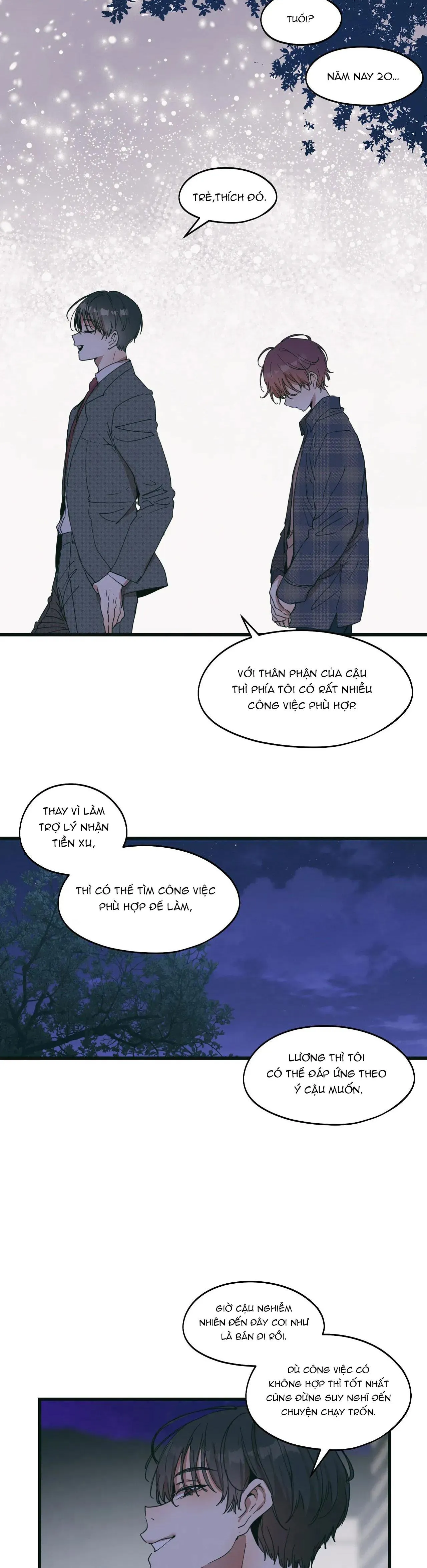 BẠN CÙNG PHÒNG CHUẨN GU Chapter 36 Trang 26