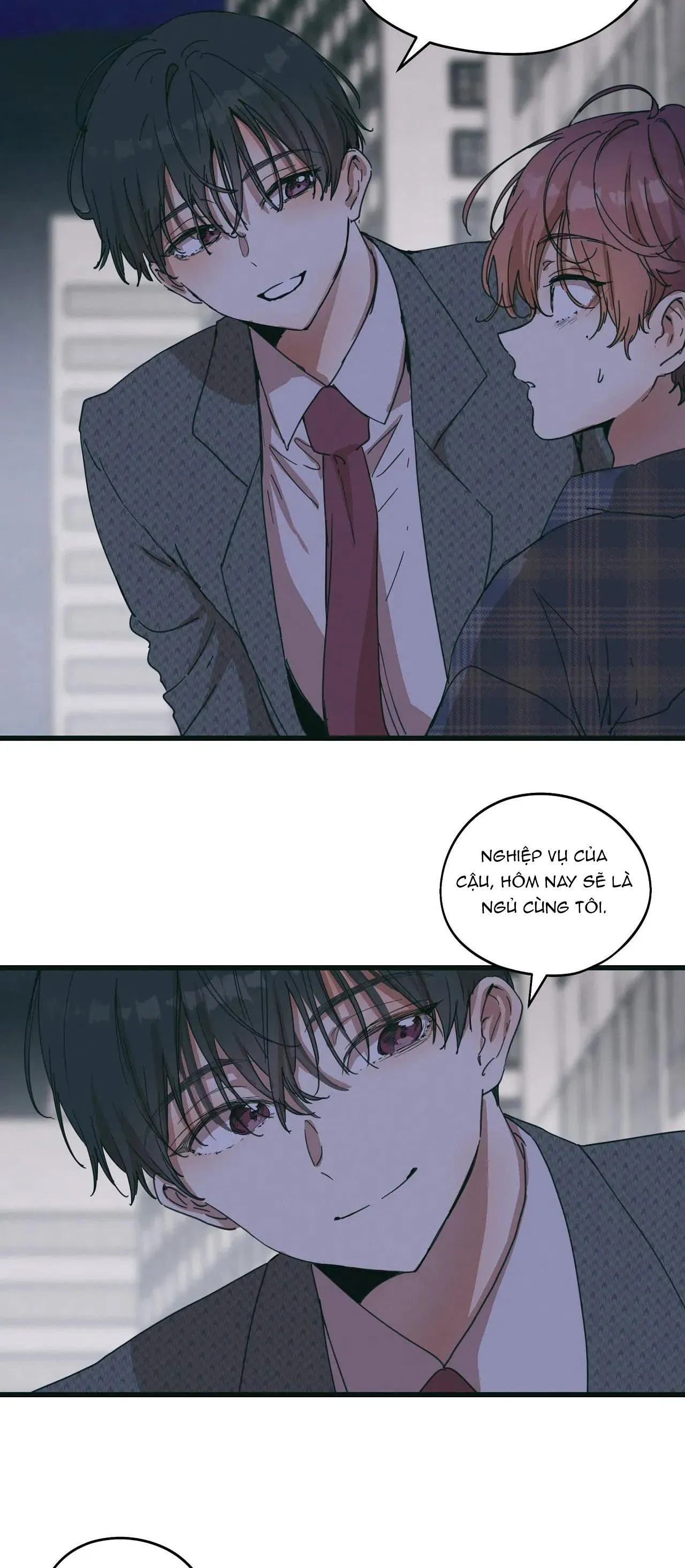 BẠN CÙNG PHÒNG CHUẨN GU Chapter 36 Trang 28