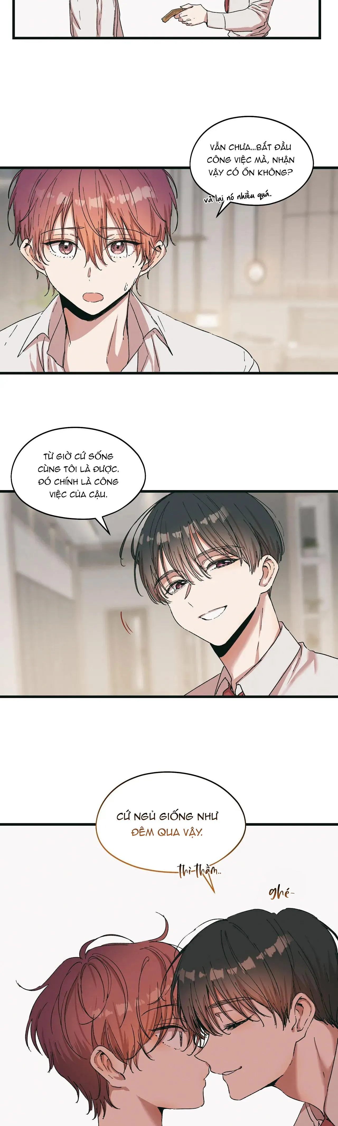 BẠN CÙNG PHÒNG CHUẨN GU Chapter 37 Trang 4