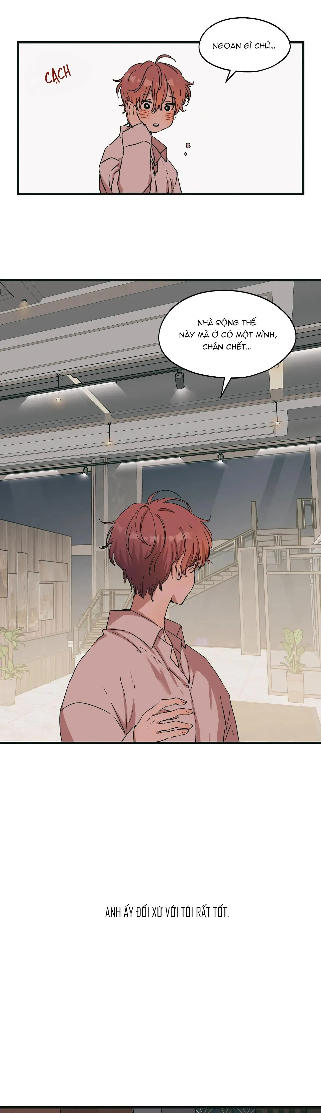 BẠN CÙNG PHÒNG CHUẨN GU Chapter 37 Trang 6