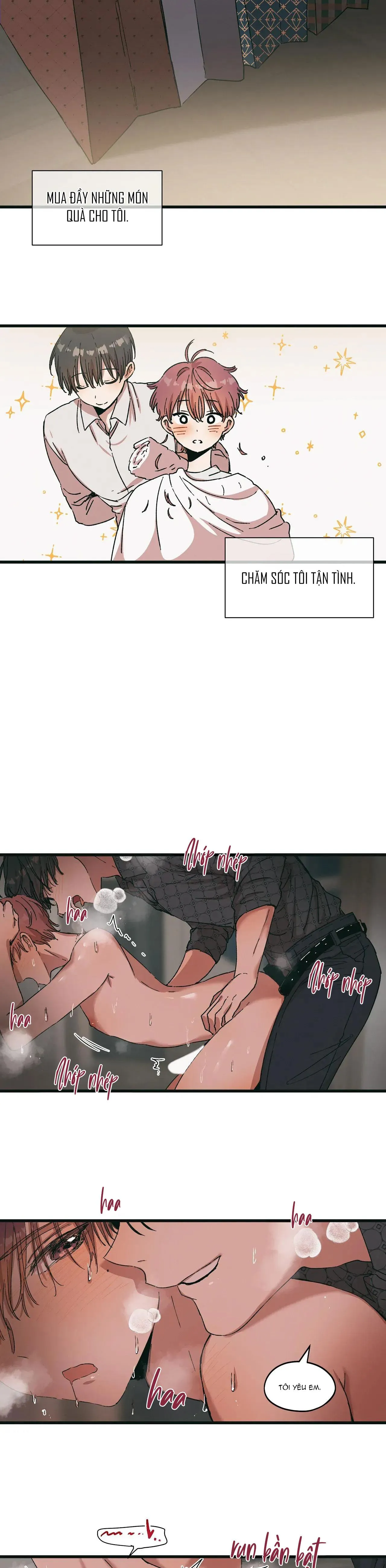 BẠN CÙNG PHÒNG CHUẨN GU Chapter 37 Trang 7