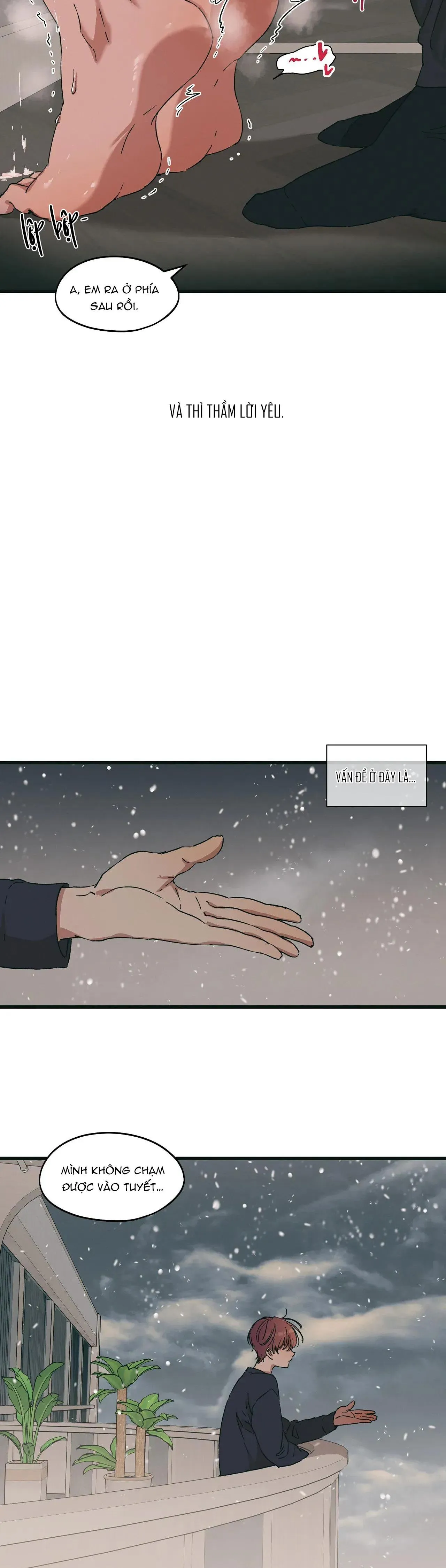 BẠN CÙNG PHÒNG CHUẨN GU Chapter 37 Trang 8