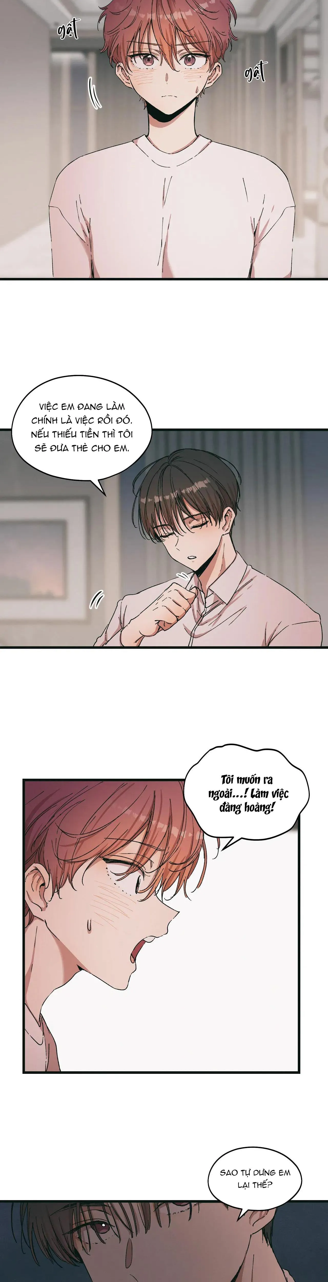 BẠN CÙNG PHÒNG CHUẨN GU Chapter 37 Trang 10