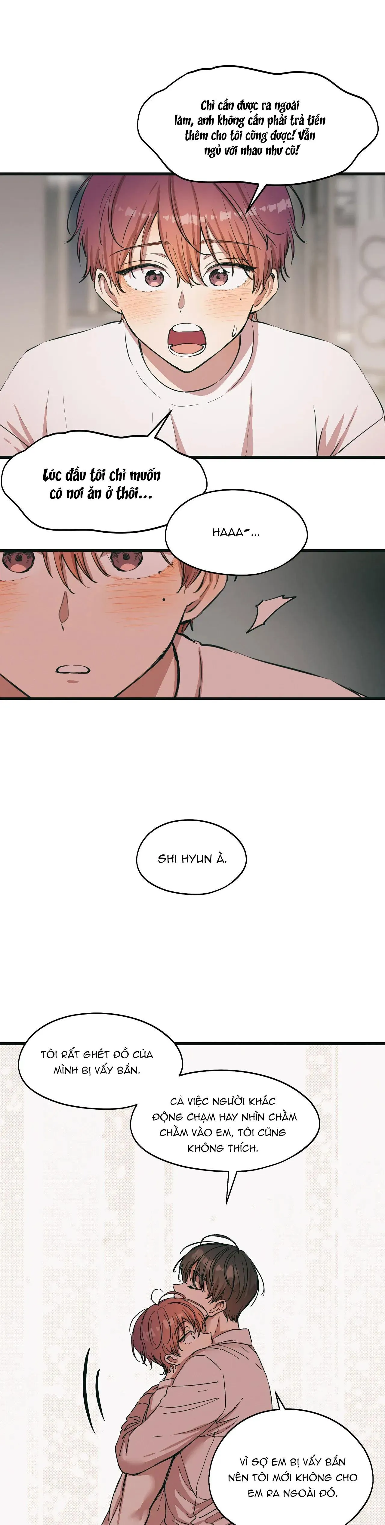 BẠN CÙNG PHÒNG CHUẨN GU Chapter 37 Trang 12