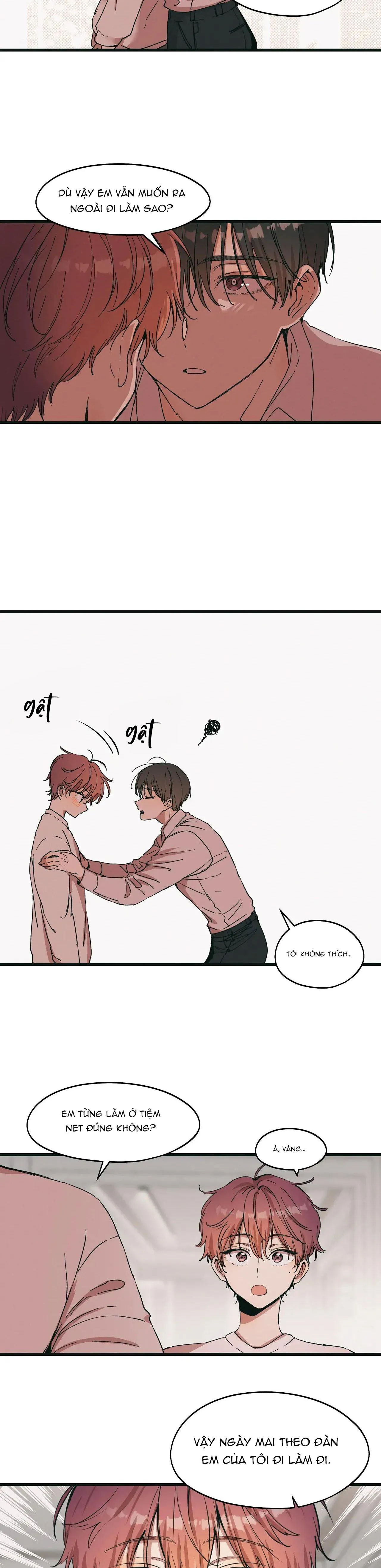 BẠN CÙNG PHÒNG CHUẨN GU Chapter 37 Trang 13