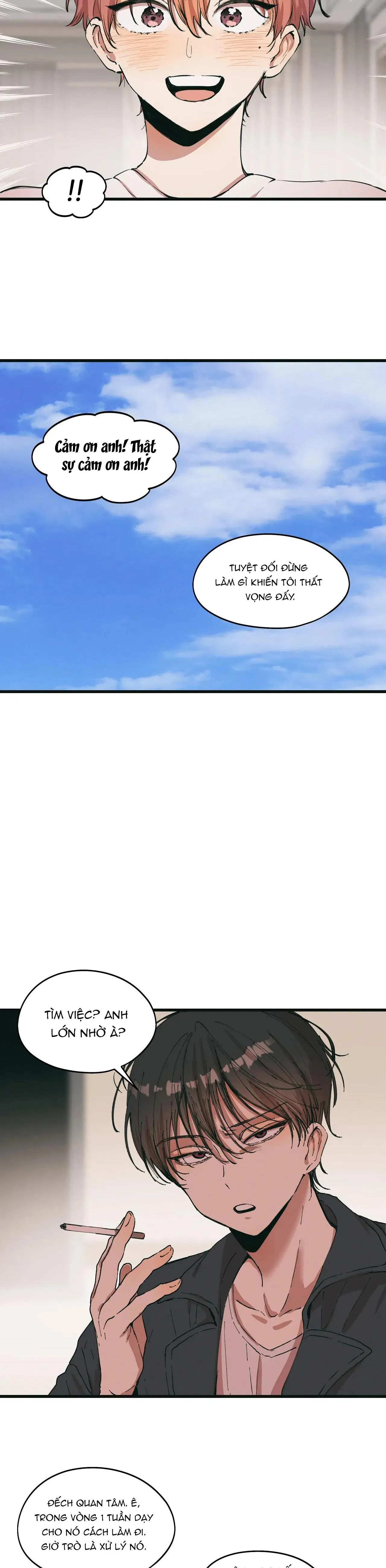 BẠN CÙNG PHÒNG CHUẨN GU Chapter 37 Trang 14