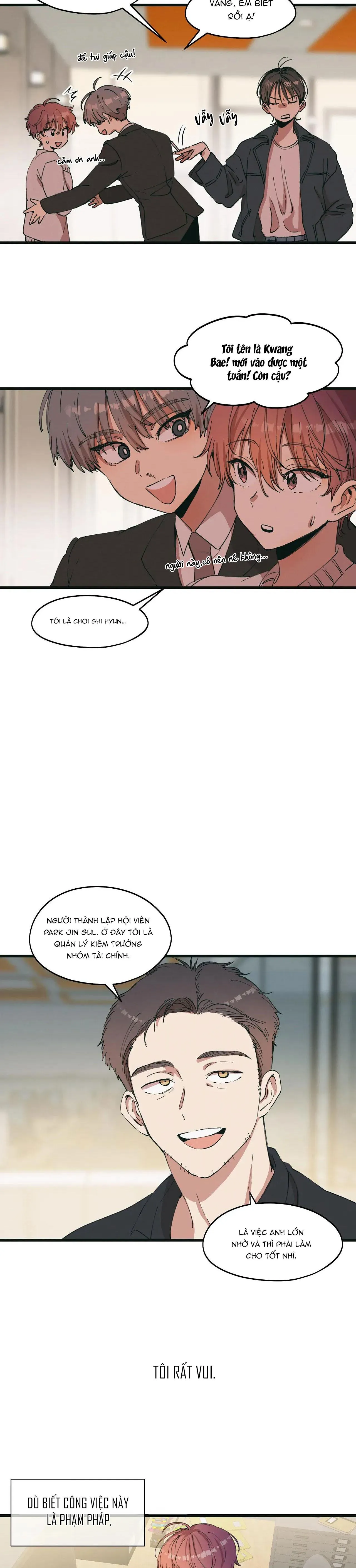 BẠN CÙNG PHÒNG CHUẨN GU Chapter 37 Trang 15