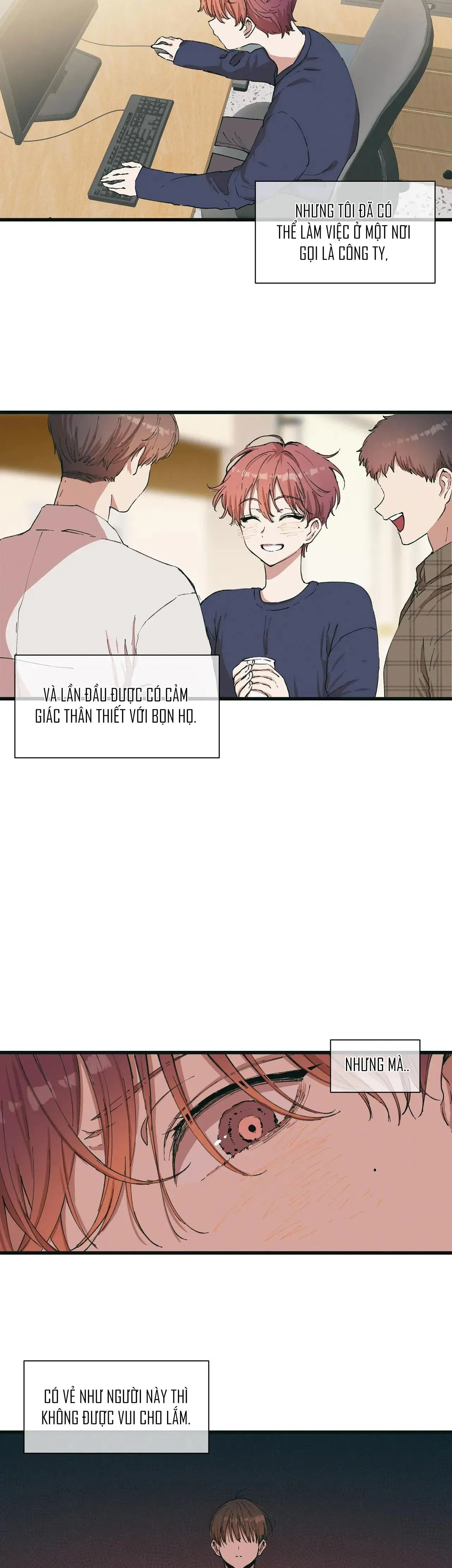 BẠN CÙNG PHÒNG CHUẨN GU Chapter 37 Trang 16