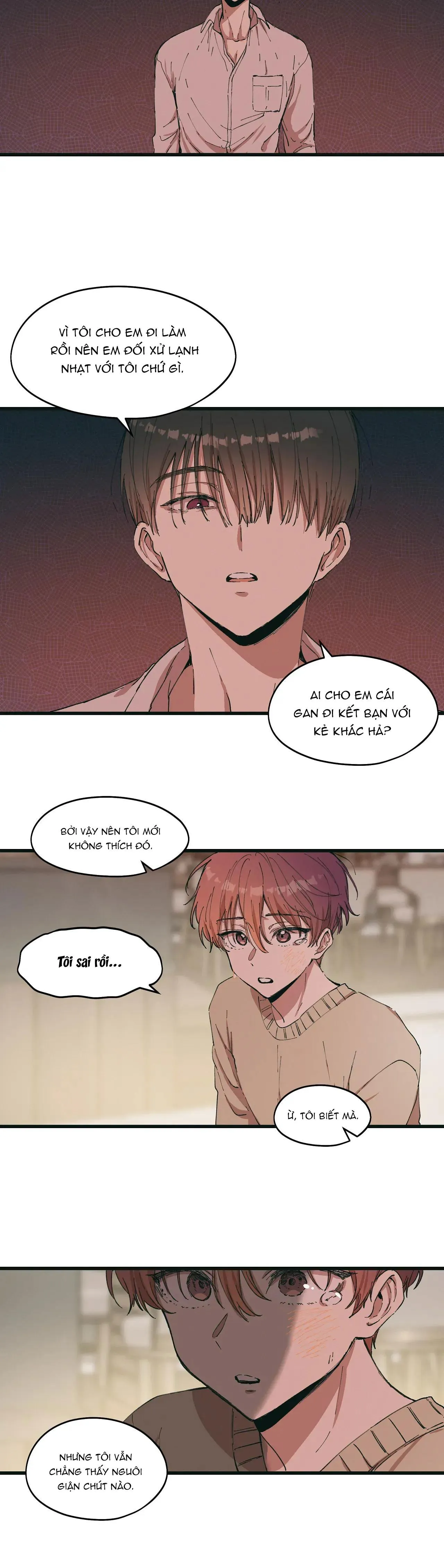 BẠN CÙNG PHÒNG CHUẨN GU Chapter 37 Trang 17