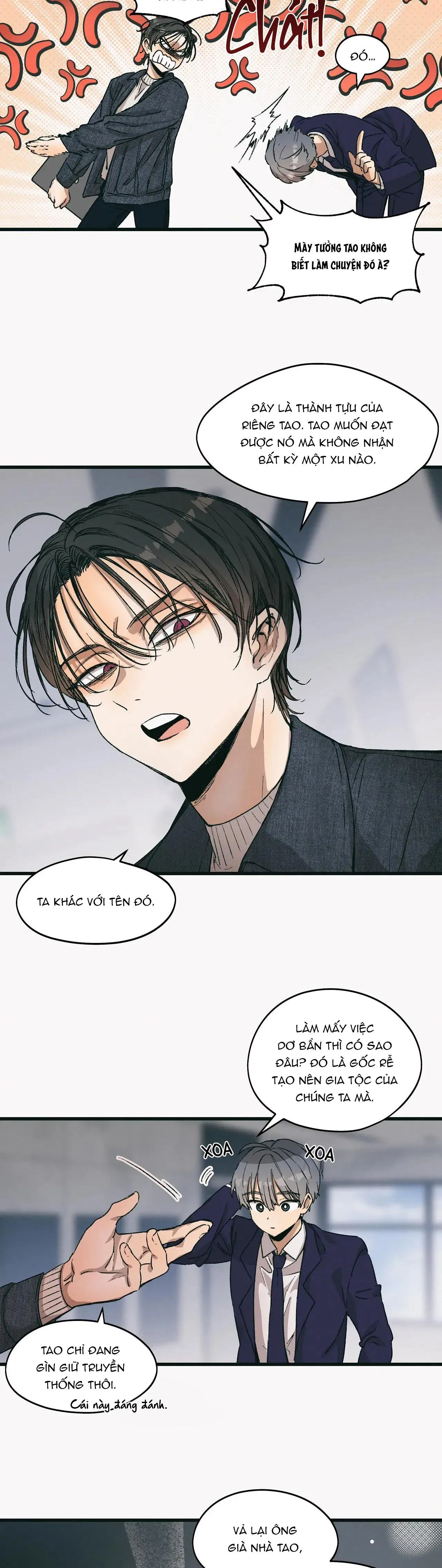 BẠN CÙNG PHÒNG CHUẨN GU Chapter 38 Trang 3