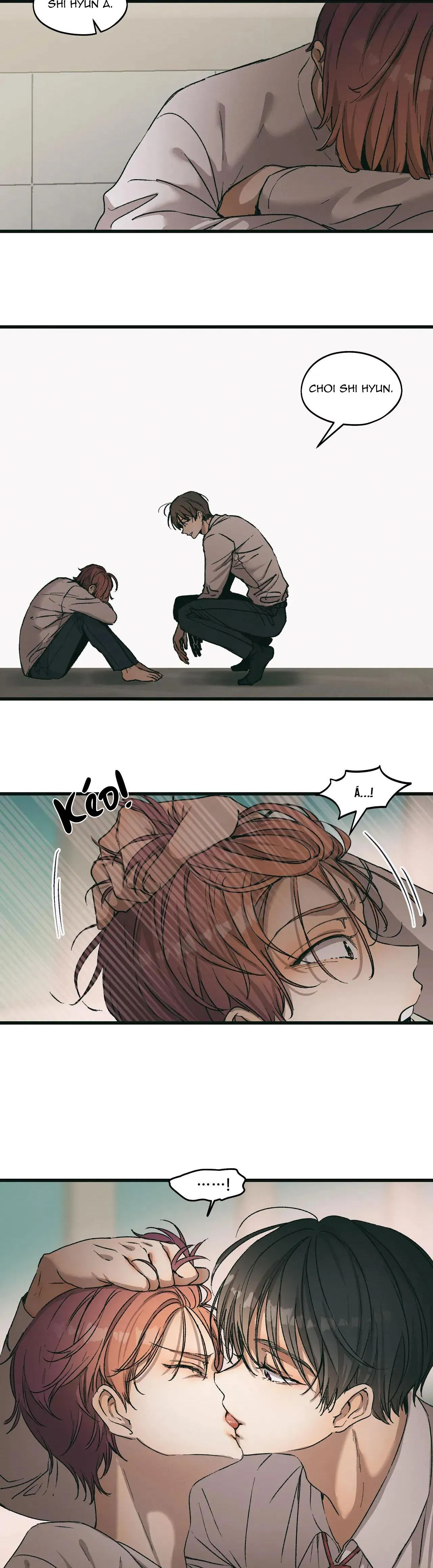 BẠN CÙNG PHÒNG CHUẨN GU Chapter 38 Trang 9