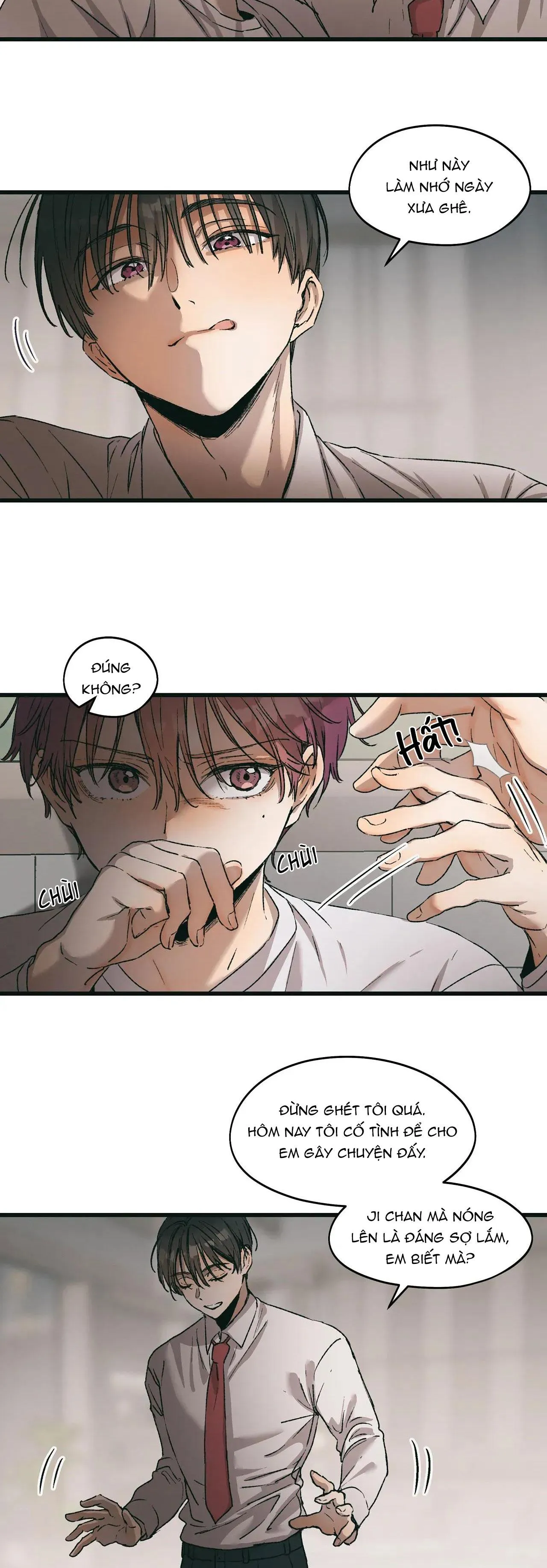 BẠN CÙNG PHÒNG CHUẨN GU Chapter 38 Trang 10